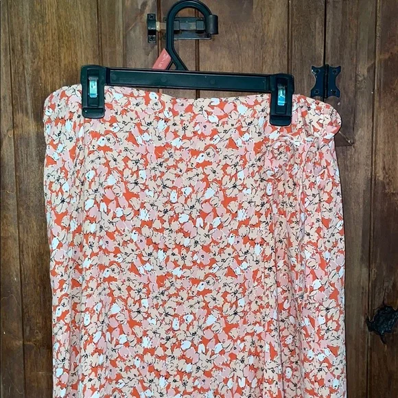 Max studio Floral Print Women's Skirt size M - Picture 2 of 6
